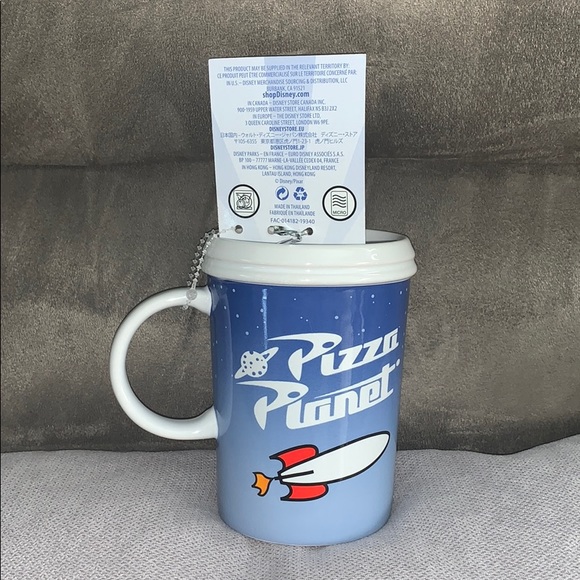 Disney Pizza Planet Mug and Forky Spoon Set - Picture 7 of 8